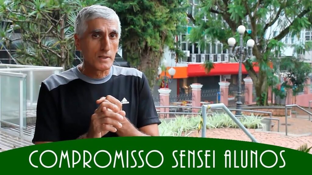 Compromisso Sensei Alunos...