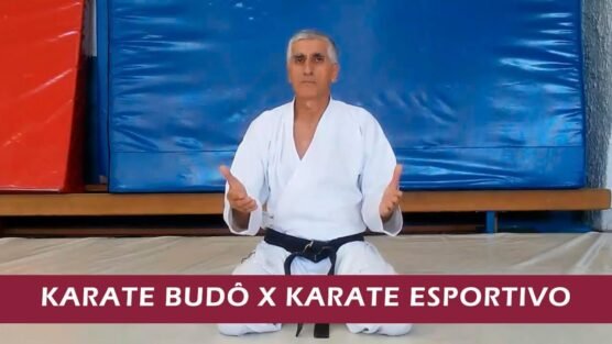 Karatê Budô x Karatê Esportivo