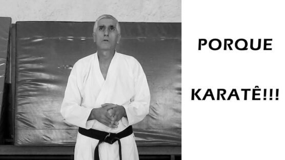 Porque Karatê...
