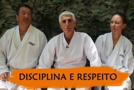 Disciplina e Respeito - Alberto e Lucia Nagashima