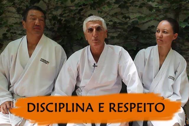 Disciplina e Respeito - Alberto e Lucia Nagashima