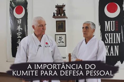 Carlos Rocha - A Importância do Kumite para Defesa Pessoal