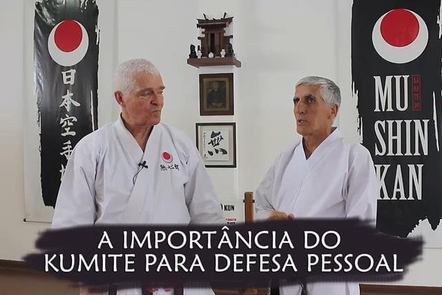 Carlos Rocha - A Importância do Kumite para Defesa Pessoal