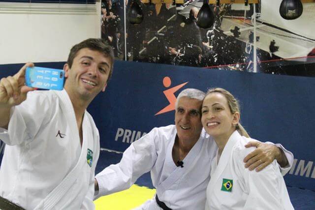 Diego Spigolon e Natália Brozulatto - Mini Entrevista