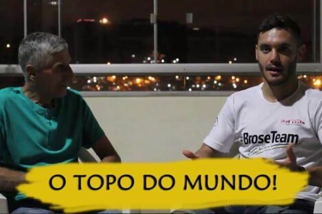Douglas Brose - O Topo do Mundo!