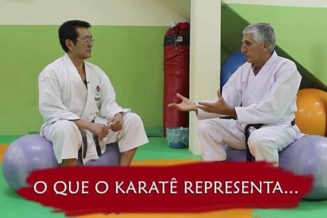 Edson Nakama - O que o Karatê Representa...
