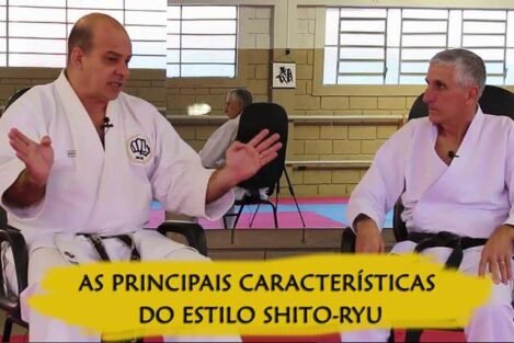 As Principais Características do Estilo Shito-Ryu - Paulo Mota