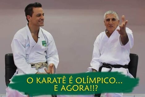 Ricardo Aguiar - O Karatê é Olímpico... e Agora!!?