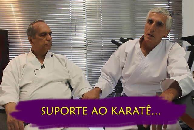 Ricardo D'Elia - Suporte ao Karatê...