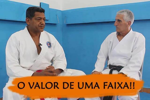 Serjão Karate - O Valor de uma Faixa!!